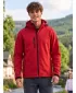 Pánska softshellová bunda ALTISPORT NP/ALM225 červená