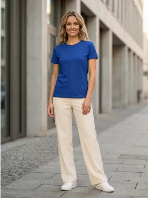 Dámske tričko ALTISPORT NP/ALW331 KRÁĽOVSKÁ modrá