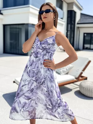 Šaty DSTREET SERENA EY2534 BIELA