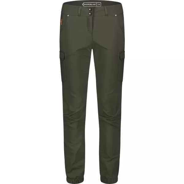  Dámske nohavice NORDBLANC NBSPL8042 KHAKI 