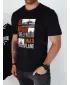 Pánske tričko DSTREET RX5453 ČIERNA