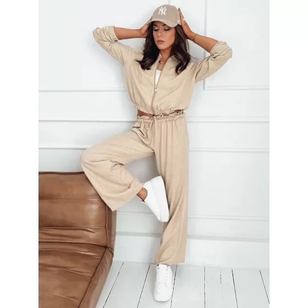  Dámska bunda typu bomber DSTREET MADDIE RY2319 KARAMEL 