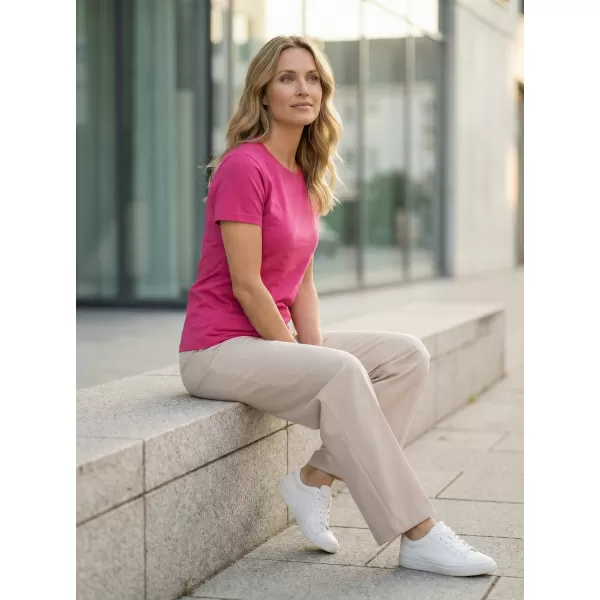  Dámske tričko ALTISPORT NP/ALW331 PURPUROVÁ 