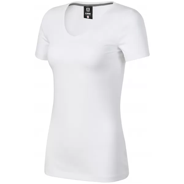  Dámske tričko ALTISPORT NoPrint NP/ALW107 biela 