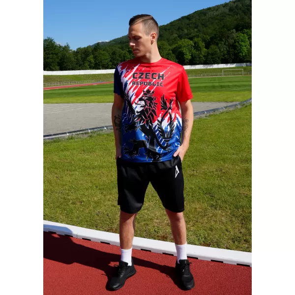  Pánske funkčné tričko premium ALTISPORT x CZE VOJ/ALM036TR01 LEV 