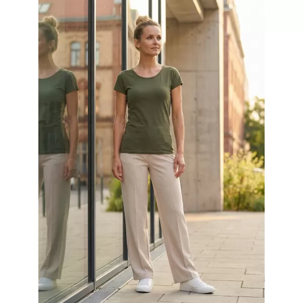  Dámske tričko ALTISPORT NP/ALW221 MILITARY 