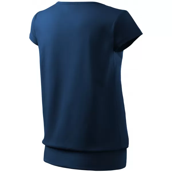 Dámske tričko ALTISPORT NP/ALW021 POĽNOČNÁ modrá 