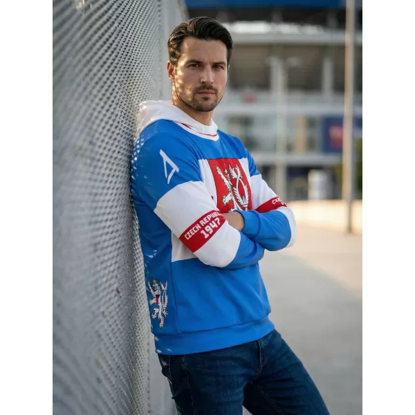  Pánska mikina premium ALTISPORT x CZE VOJ/ALM032MI01 RETRO 