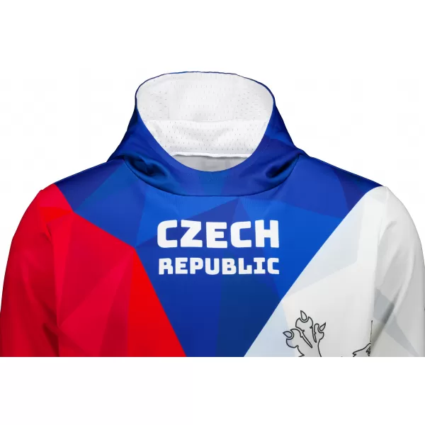  Pánska mikina premium ALTISPORT x CZE VOJ/ALM032MI01 TVARY 