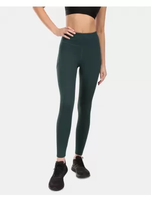 Dámske legíny KILPI JAMILY-W VL0424KI TMAVO zelená