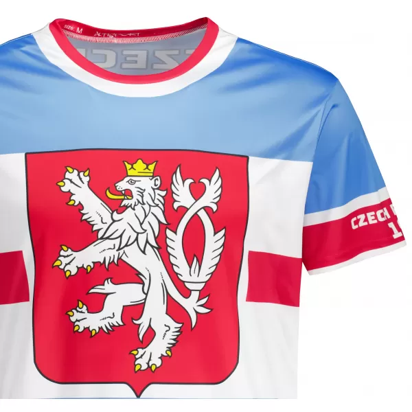  Pánske funkčné tričko premium ALTISPORT x CZE VOJ/ALM032TR01 RETRO 