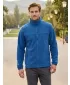 Pánska fleece mikina ALTISPORT NP/ALM105 AZÚRO modrá