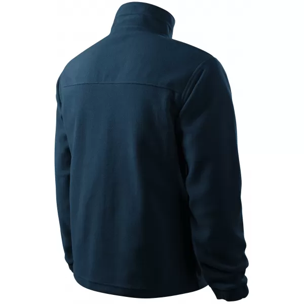  Pánska fleece mikina ALTISPORT NP/ALM105 NÁMORNÁ modrá 