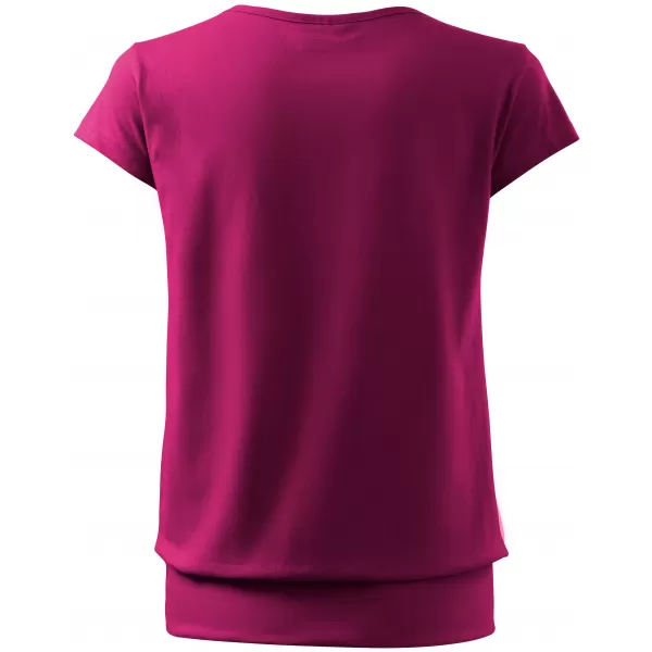  Dámske tričko ALTISPORT NP/ALW021 FUCHSIA RED 