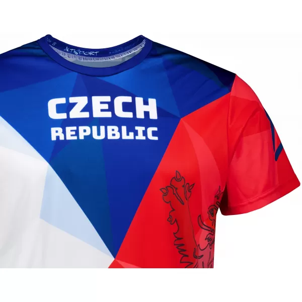  Pánske funkčné tričko premium ALTISPORT x CZE VOJ/ALM032TR01 TVARY 
