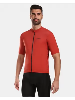 Pánsky cyklo dres KILPI CAVALET-M VM0357KI TMAVO červená