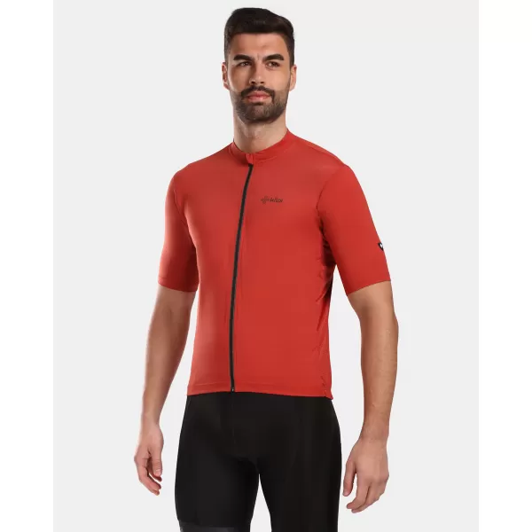  Pánsky cyklo dres KILPI CAVALET-M VM0357KI TMAVO červená 
