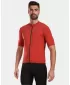 Pánsky cyklo dres KILPI CAVALET-M VM0357KI TMAVO červená