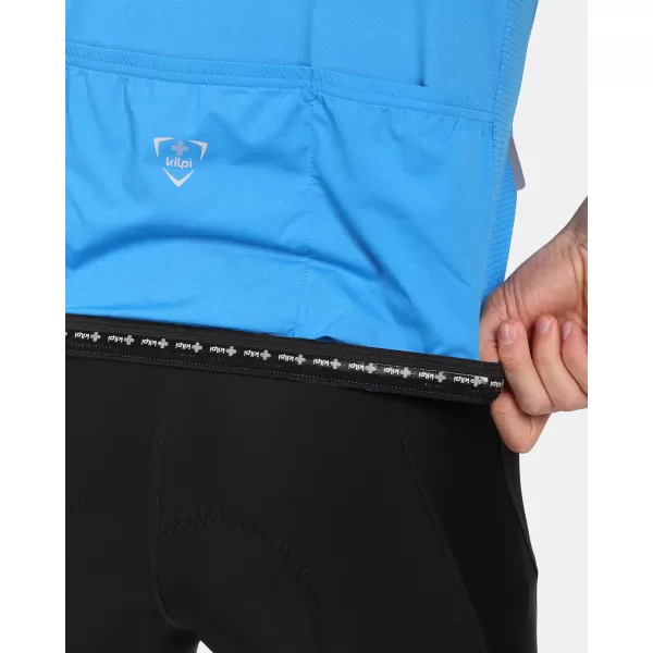  Pánsky cyklo dres KILPI CAVALET-M VM0357KI modrá 