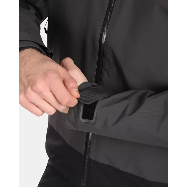  Pánska bunda KILPI MAMBA-M VM0101KI TMAVO šedá 