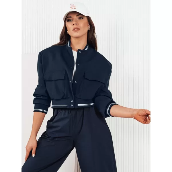  Ženský bombardér dstreet chomp Ty4296 NAVAL BLUE 