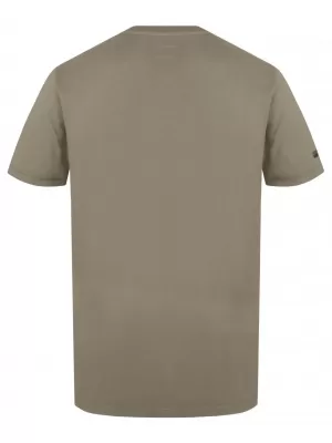 Pánske tričko HUSKY TEE BASE M TMAVO ŠEDÁ