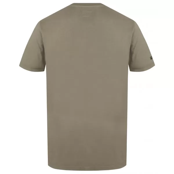  Pánske tričko HUSKY TEE BASE M TMAVO ŠEDÁ 
