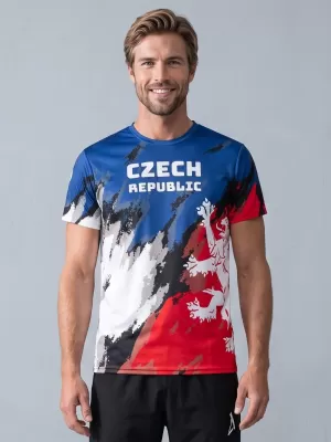 Pánske funkčné tričko premium ALTISPORT x CZE VOJ/ALM036TR01 ŠMÚHY
