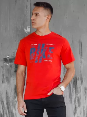 Pánske tričko DSTREET RX5448 ORANŽOVÁ