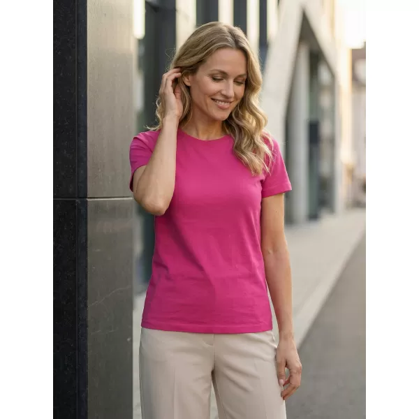  Dámske tričko ALTISPORT NP/ALW331 PURPUROVÁ 