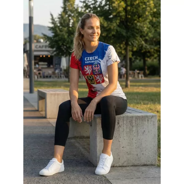  Dámske prémiové funkčné tričko ALTISPORT x CZE VOJ/ALW032TR01 CHARAKTER 