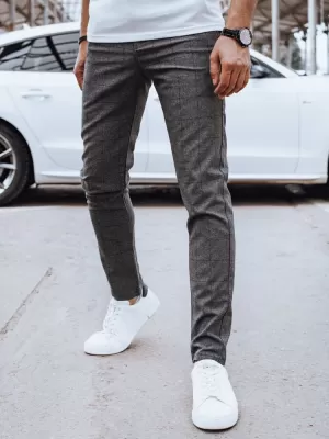 Pánske nohavice DSTREET UX4406 TMAVO ŠEDÁ