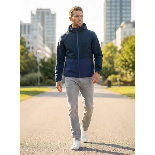  Pánska bunda ALTISPORT NoPrint NP/ALM835 NÁMORNÁ modrá 