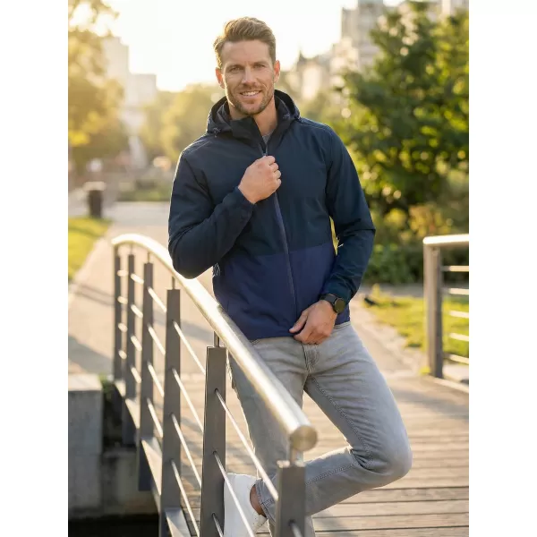  Pánska bunda ALTISPORT NoPrint NP/ALM835 NÁMORNÁ modrá 