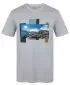 Tričko HUSKY TEE SKYLINE M SVETLOŠEDÝ