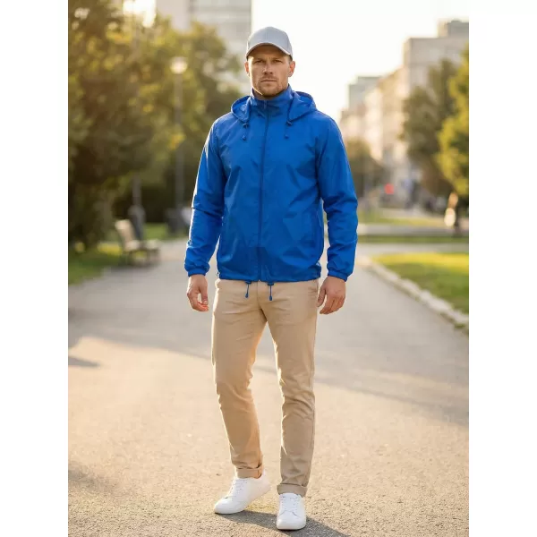  Unisex vetrovka ALTISPORT NP/ALU425 KRÁĽOVSKÁ modrá 