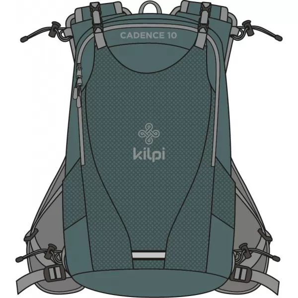  Batoh KILPI CADENCE 10-U VU0708KI KHAKI 