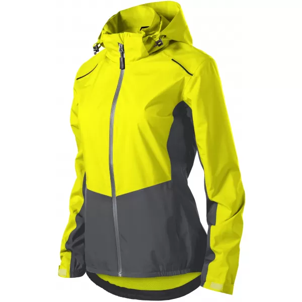  Dámska bunda ALTISPORT NoPrint NP/ALW965 NEON YELLOW 