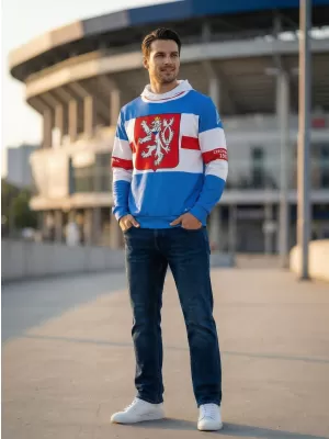Pánska mikina premium ALTISPORT x CZE VOJ/ALM032MI01 RETRO