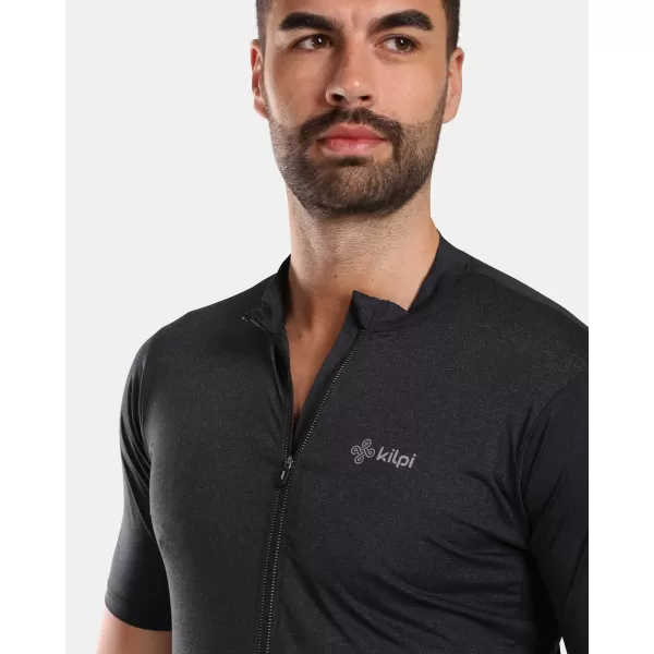  Pánsky cyklo dres KILPI CAVALET-M VM0357KI čierna 