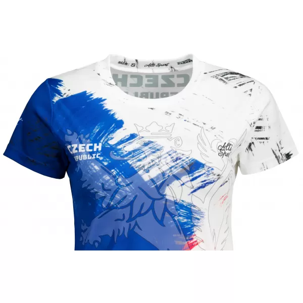  Dámske prémiové funkčné tričko ALTISPORT x CZE VOJ/ALW032TR01 LEV 