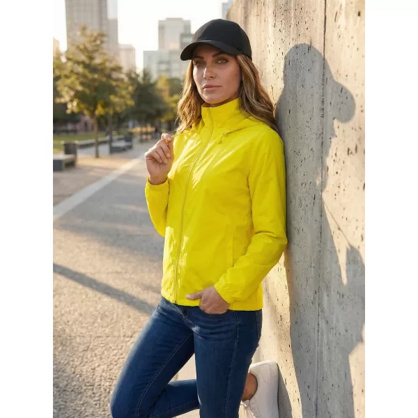  Unisex vetrovka ALTISPORT NP/ALU425 NEON YELLOW 