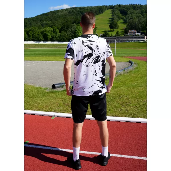  Pánske funkčné tričko premium ALTISPORT x CZE VOJ/ALM036TR01 ABSTRAKCIA 