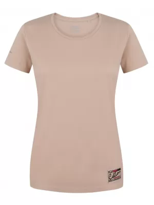 Dámske tričko HUSKY TEE BASE L BÉŽOVÁ