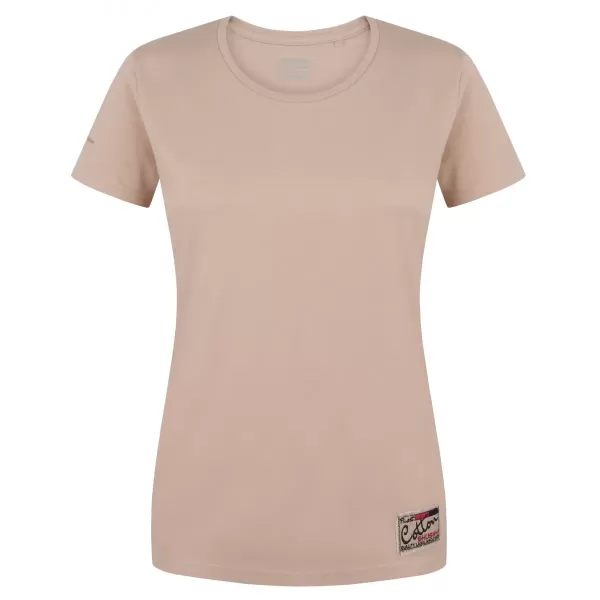  Dámske tričko HUSKY TEE BASE L BÉŽOVÁ 
