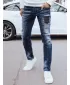 Pánske džínsy DSTREET UX4296 MODRÁ