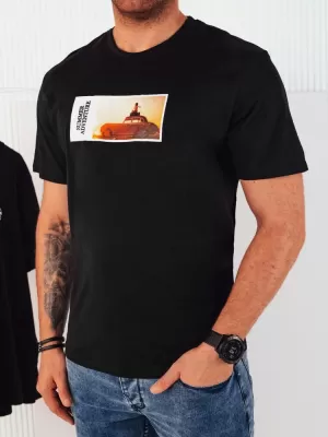 Pánske tričko DSTREET RX5485 ČIERNA
