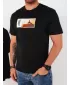 Pánske tričko DSTREET RX5485 ČIERNA