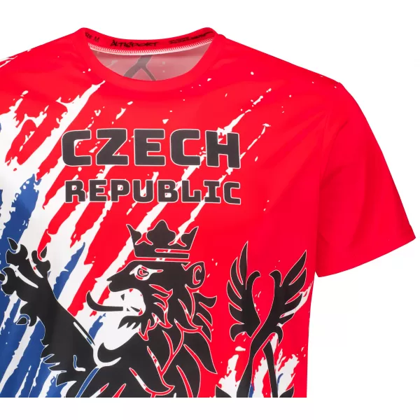  Pánske funkčné tričko premium ALTISPORT x CZE VOJ/ALM036TR01 LEV 