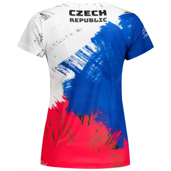  Dámske prémiové funkčné tričko ALTISPORT x CZE VOJ/ALW032TR01 LEV 